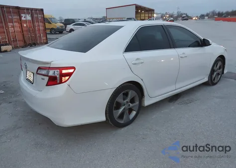 2012 Toyota Camry Se Limited Edition z USA, uszkodzony, nr VIN 4T1BF1FK7CU625204